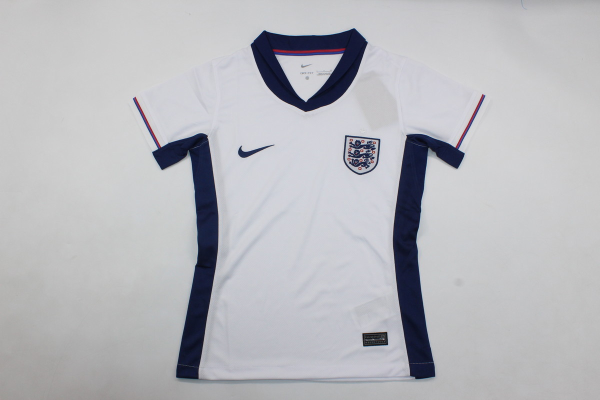 AAA Quality England Woman 2024 Euro Home Soccer Jersey